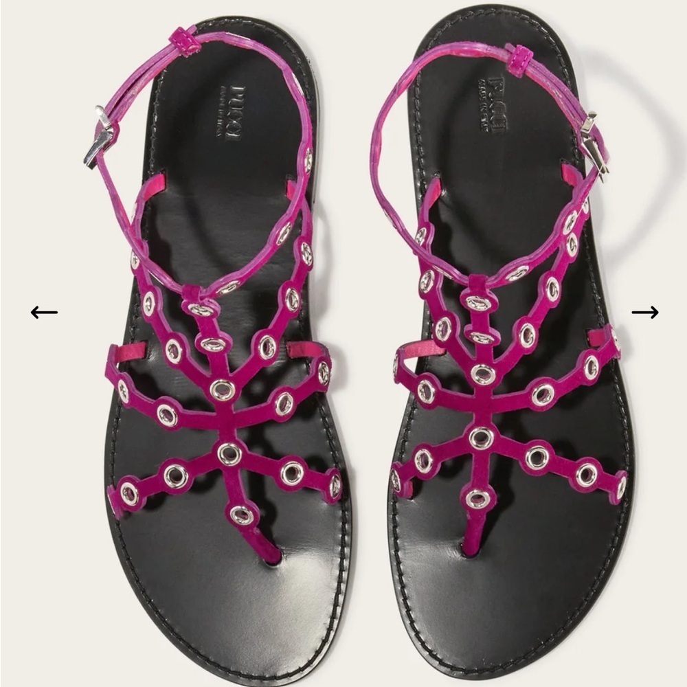 NEW Pucci Emilio Sandals